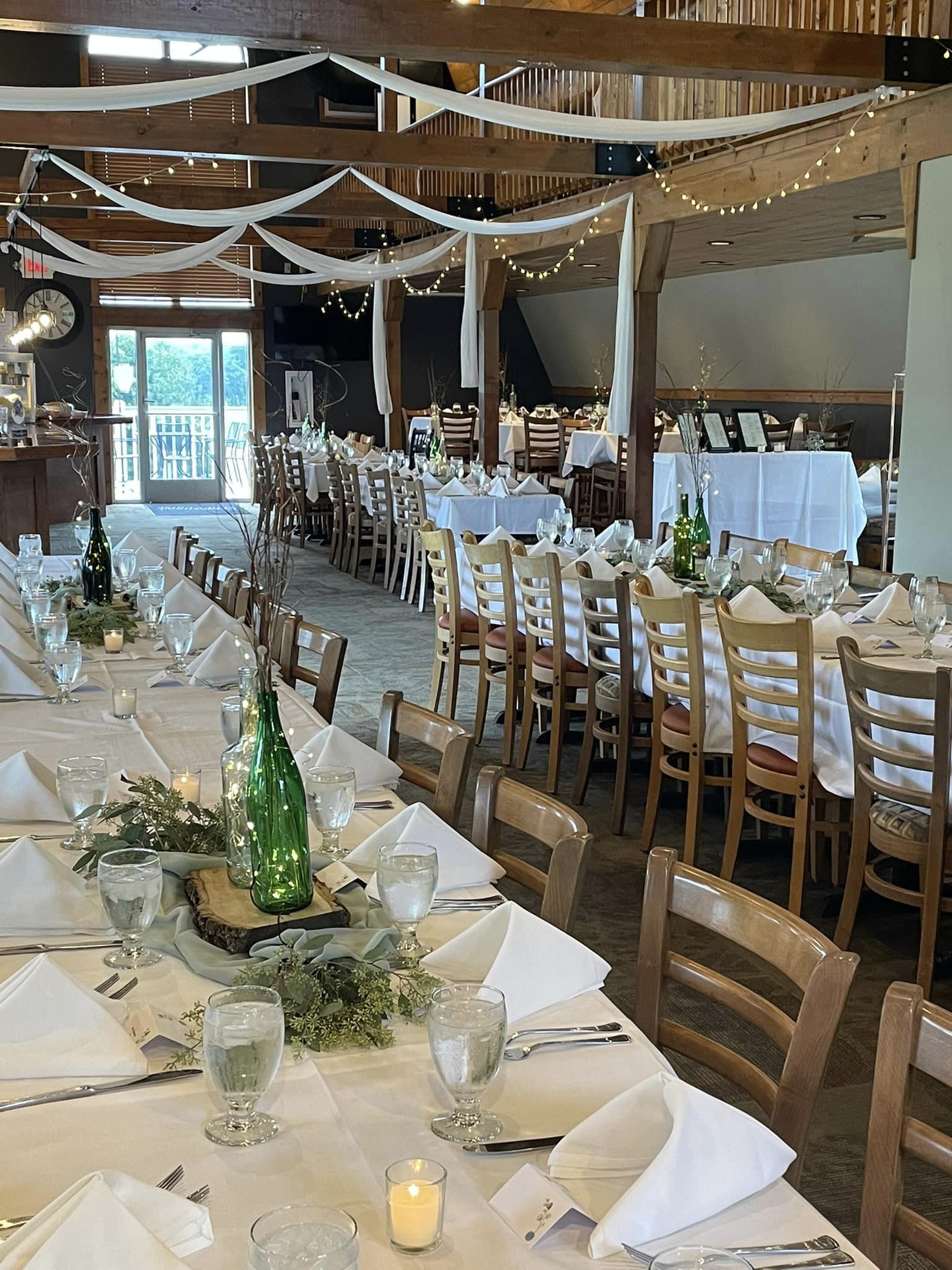 Creeks Bend Banquet Hall gallery photo 3 — Golf-Course Country Barn in New Prague, Minnesota